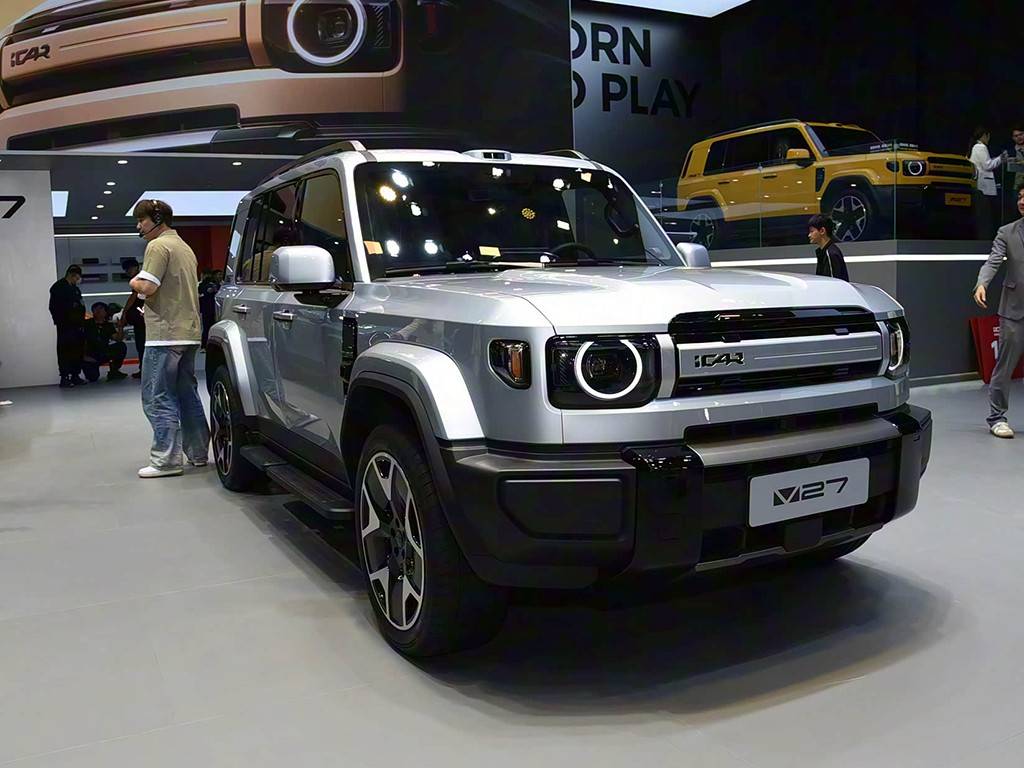 iCAR V27將于明年3月上市,網傳或賣20-30萬,還會有人買?