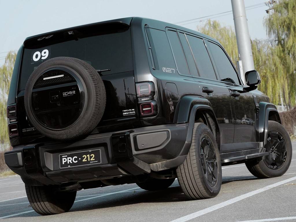 iCAR V27將于明年3月上市,網傳或賣20-30萬,還會有人買?