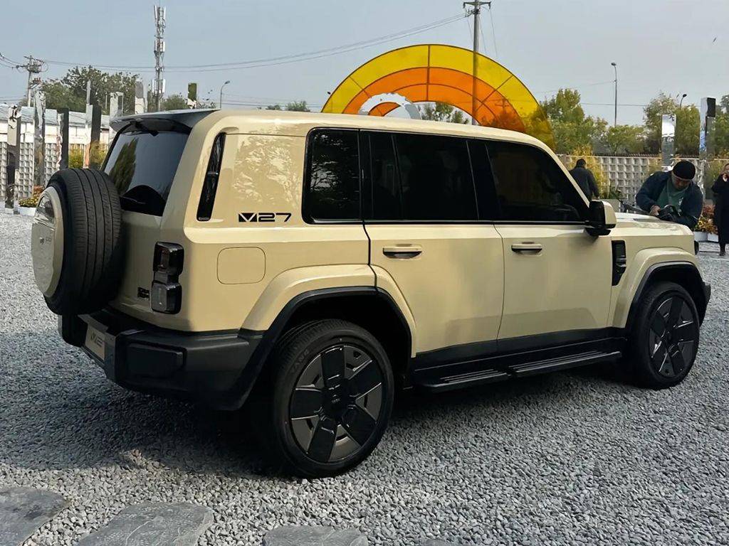 iCAR V27將于明年3月上市,網傳或賣20-30萬,還會有人買?