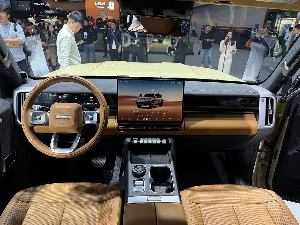 iCAR V27將于明年3月上市,網傳或賣20-30萬,還會有人買?