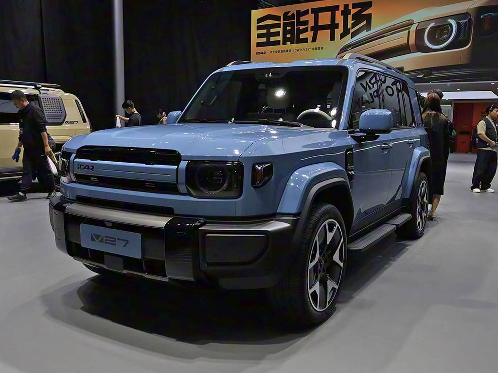 iCAR V27將于明年3月上市,網傳或賣20-30萬,還會有人買?