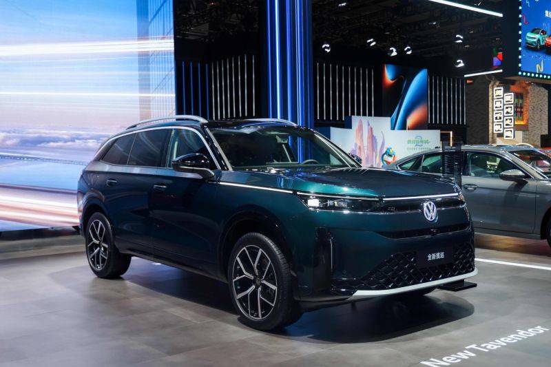 智能化體驗(yàn)躍升+動(dòng)力升級(jí),一汽-大眾全新攬巡亮相