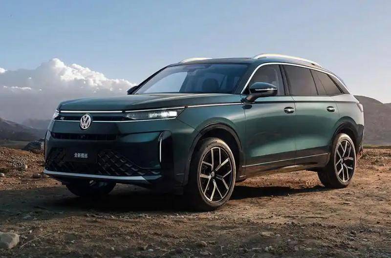 智能化體驗(yàn)躍升+動(dòng)力升級(jí),一汽-大眾全新攬巡亮相