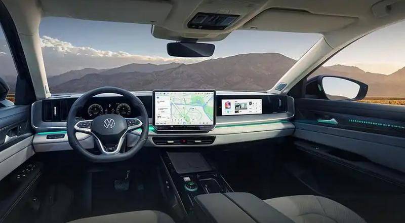 智能化體驗(yàn)躍升+動(dòng)力升級(jí),一汽-大眾全新攬巡亮相