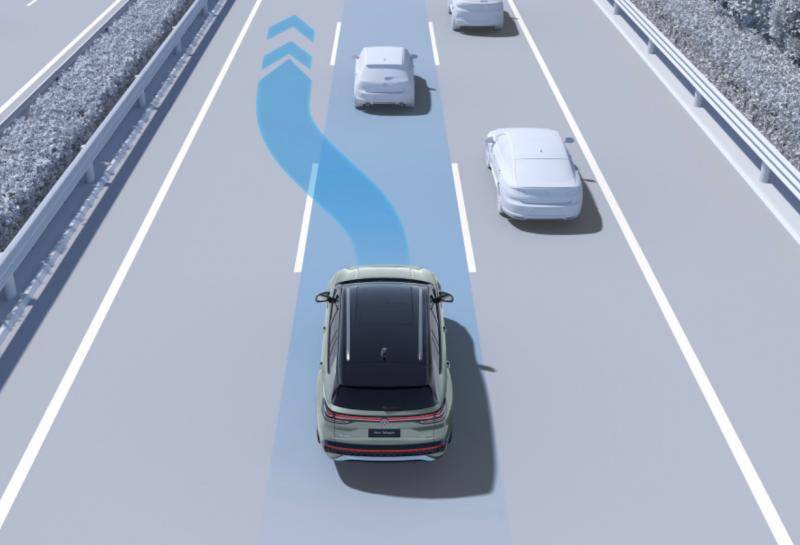 智能化體驗(yàn)躍升+動(dòng)力升級(jí),一汽-大眾全新攬巡亮相