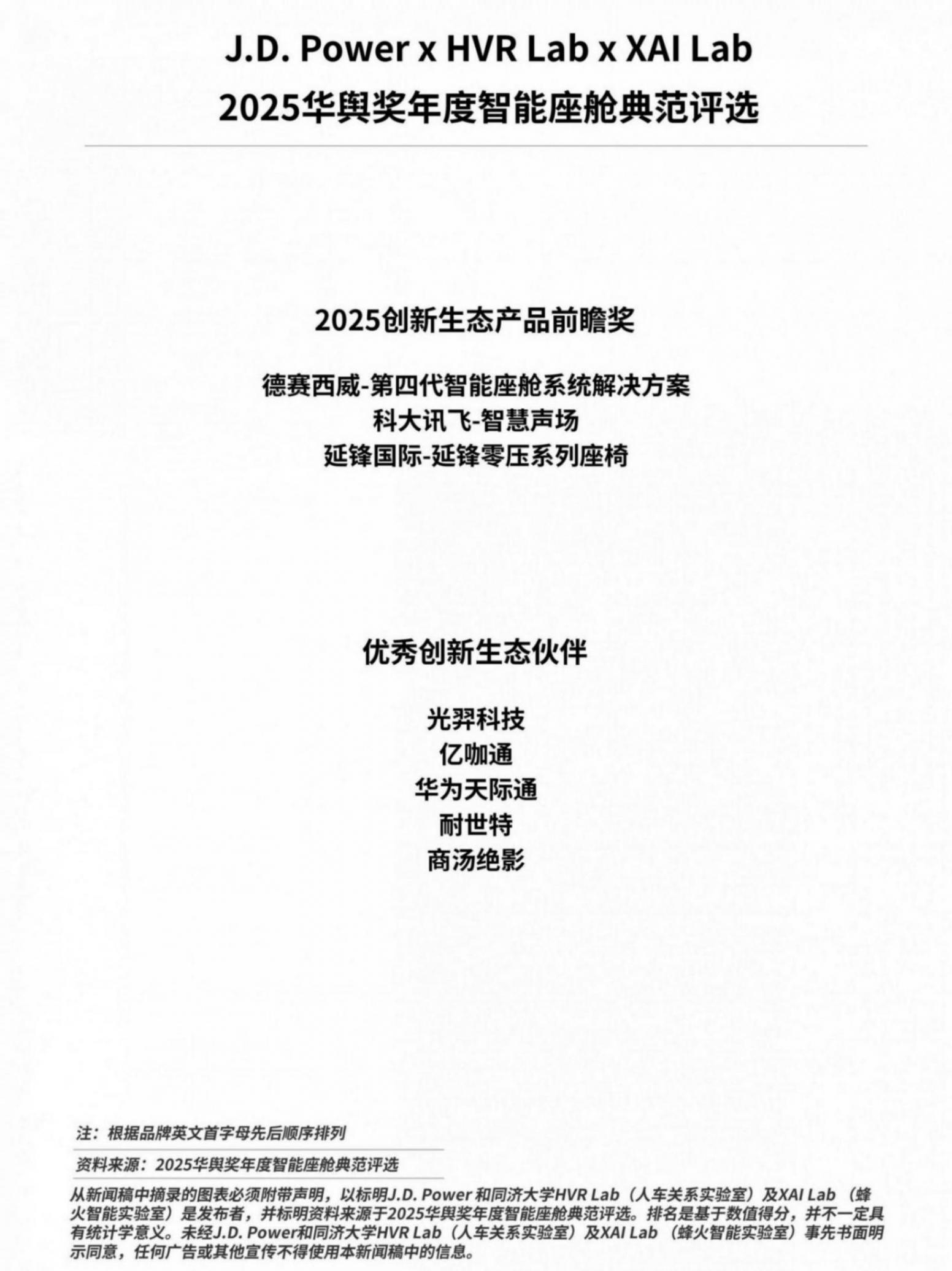 J.D. Power 2025中國智能座艙研究:智能體驗轉向實用主義