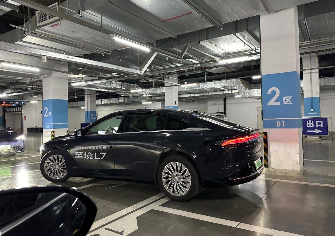 智電豪華大滿配,試駕全新別克至境L7