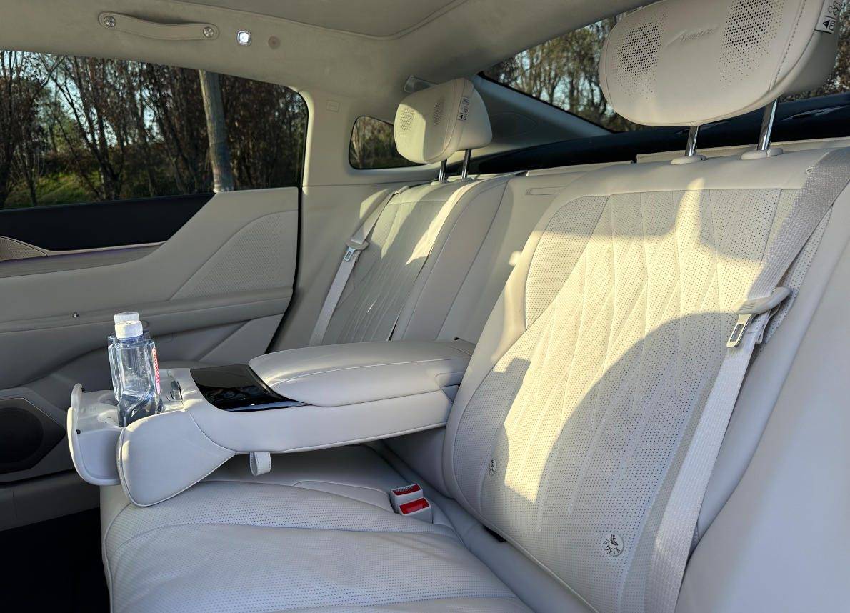 智電豪華大滿配,試駕全新別克至境L7