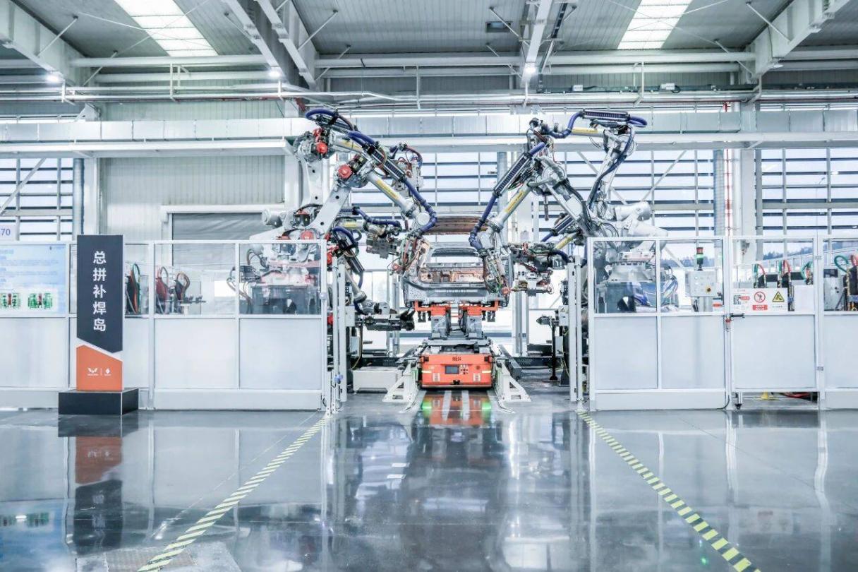 入選首批 “領航級智能工廠” ,五菱憑什么成為“車企唯一”