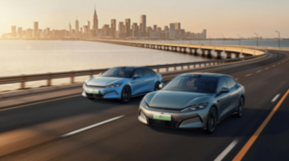 比亞迪漢L攜新車(chē)色與智能OTA登場(chǎng),補(bǔ)貼后售價(jià)19.48萬(wàn)~26.48萬(wàn)元