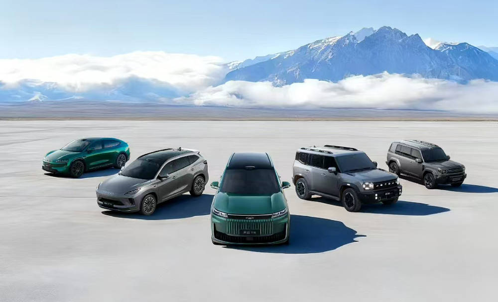 智界11761臺,捷途55088臺,奇瑞集團(tuán)11月銷量出爐