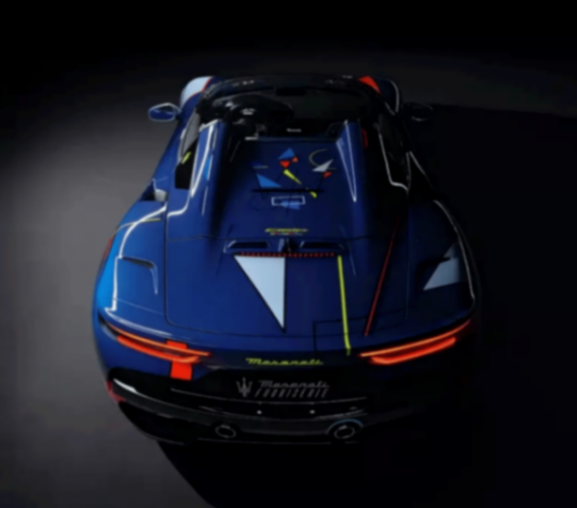 基于MC20敞篷版打造 瑪莎拉蒂MC20 Opera d‘Arte敞篷特別版官圖發布