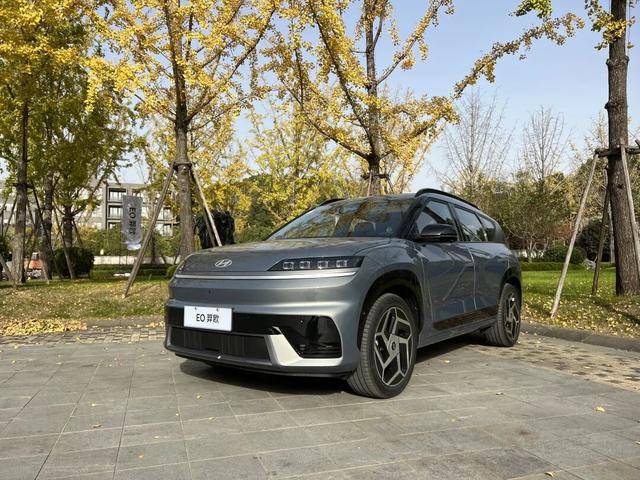 試駕北京現代 EO羿歐,合資電動“入門生”的誠意之作