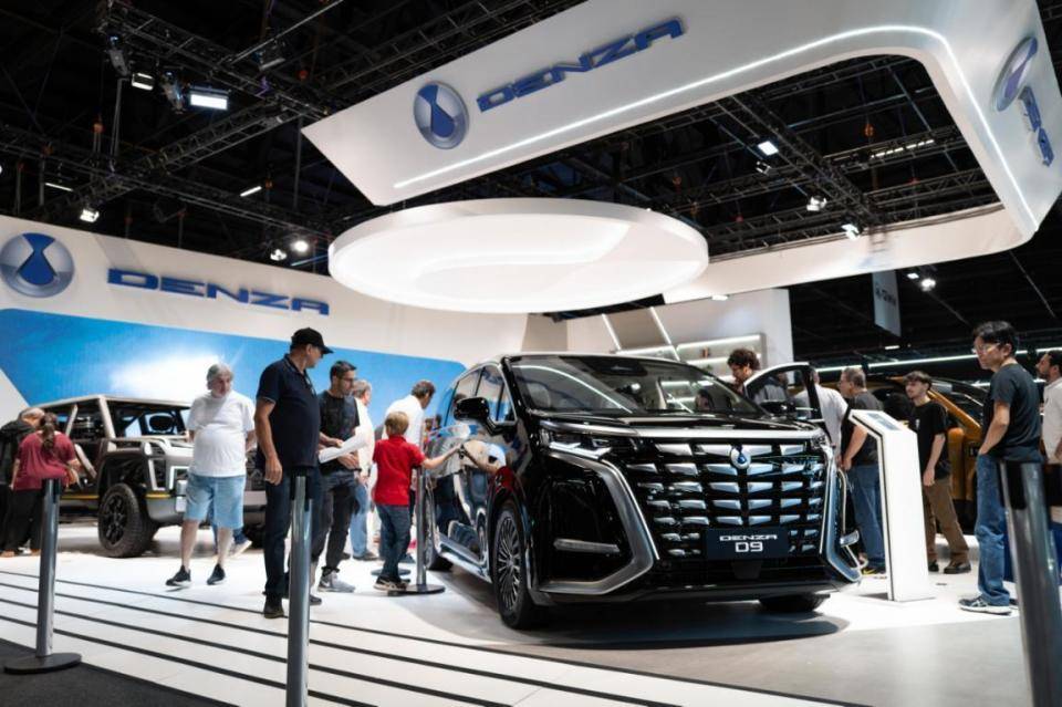 全球首款達成第30萬輛交付的新能源MPV,騰勢D9再創中國豪華MPV新高度