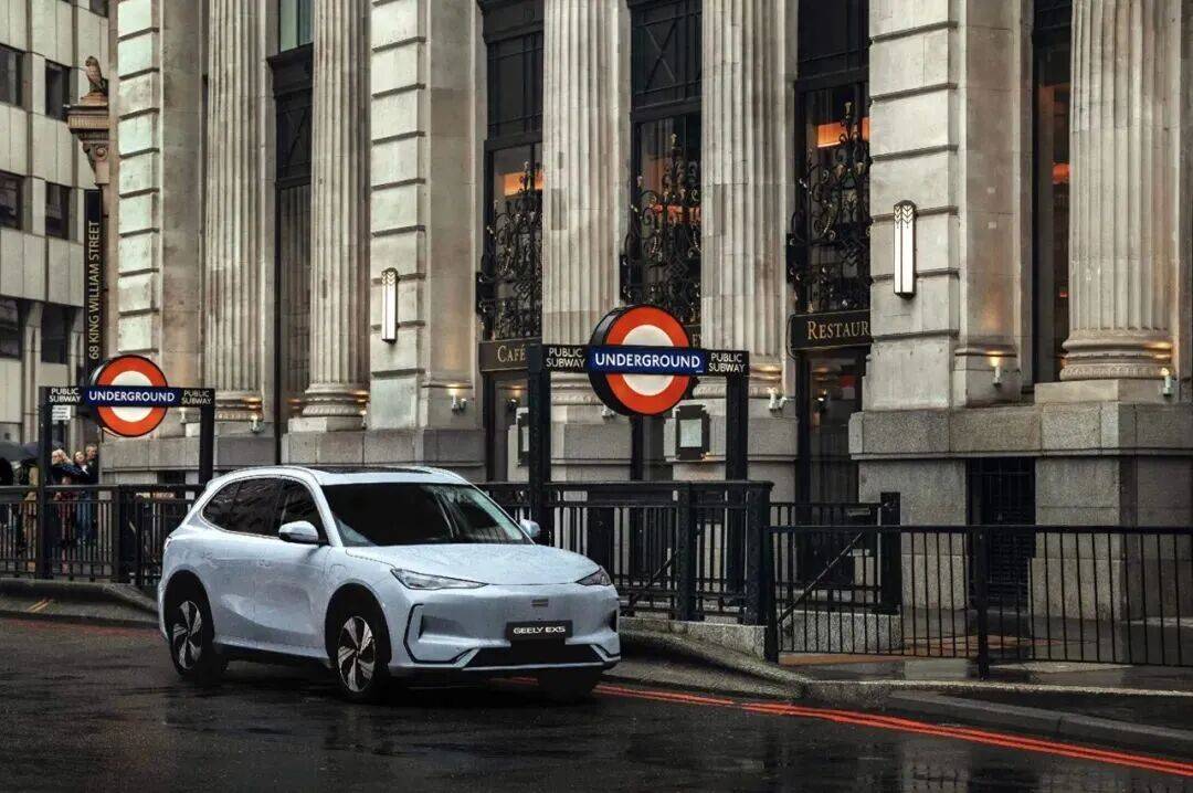 吉利:在對標戰略中追擊“迪王”