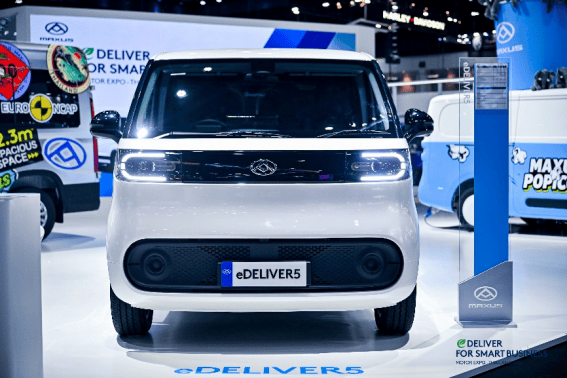 大通亮相泰國車展!多款新能源車重磅登陸,東南亞出海再添新動能