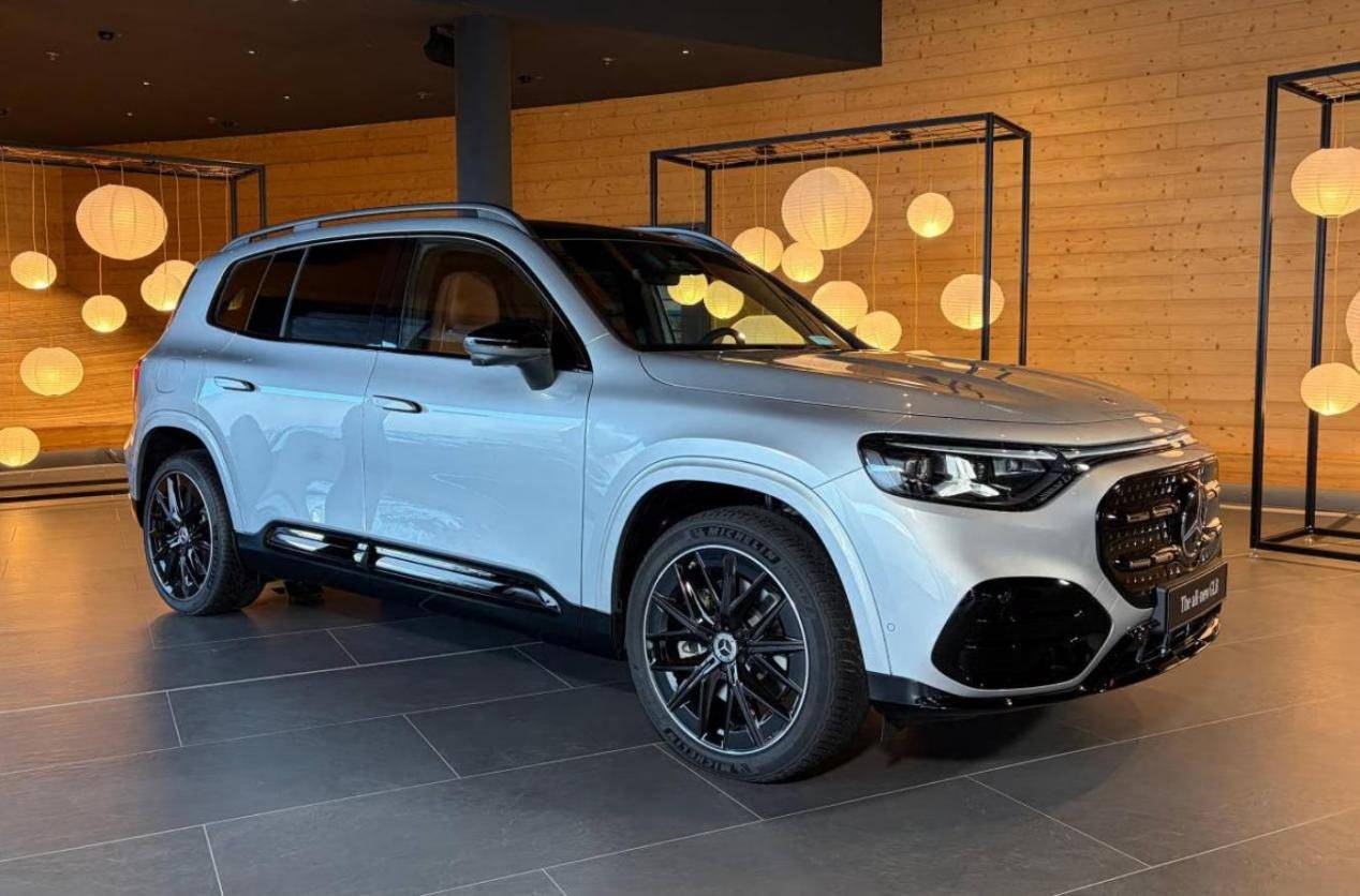 新一代奔馳GLB,結構大改,三連桿前懸掛,鍛造鋁合金制成