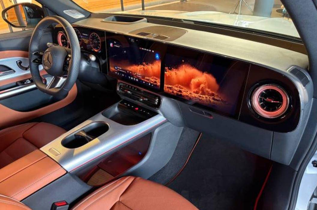 新一代奔馳GLB,結構大改,三連桿前懸掛,鍛造鋁合金制成