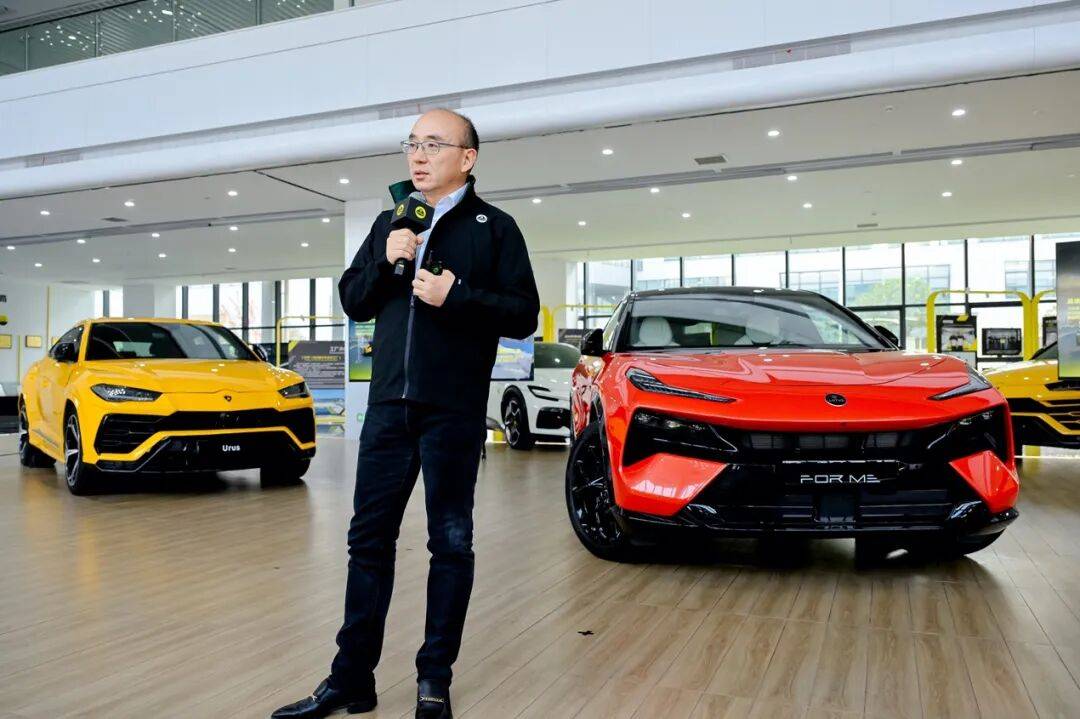 在“For Me”身上,我看到了蓮花汽車與“牛馬”的差異化